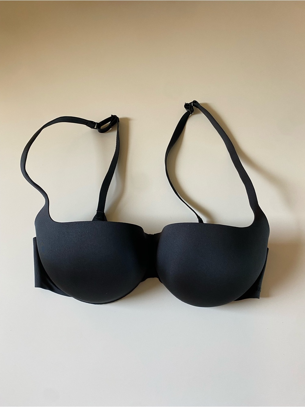 Skims Ultimate Push-Up Balconette Bra in Onyx NWOT size 32C - Picture 2 of 5